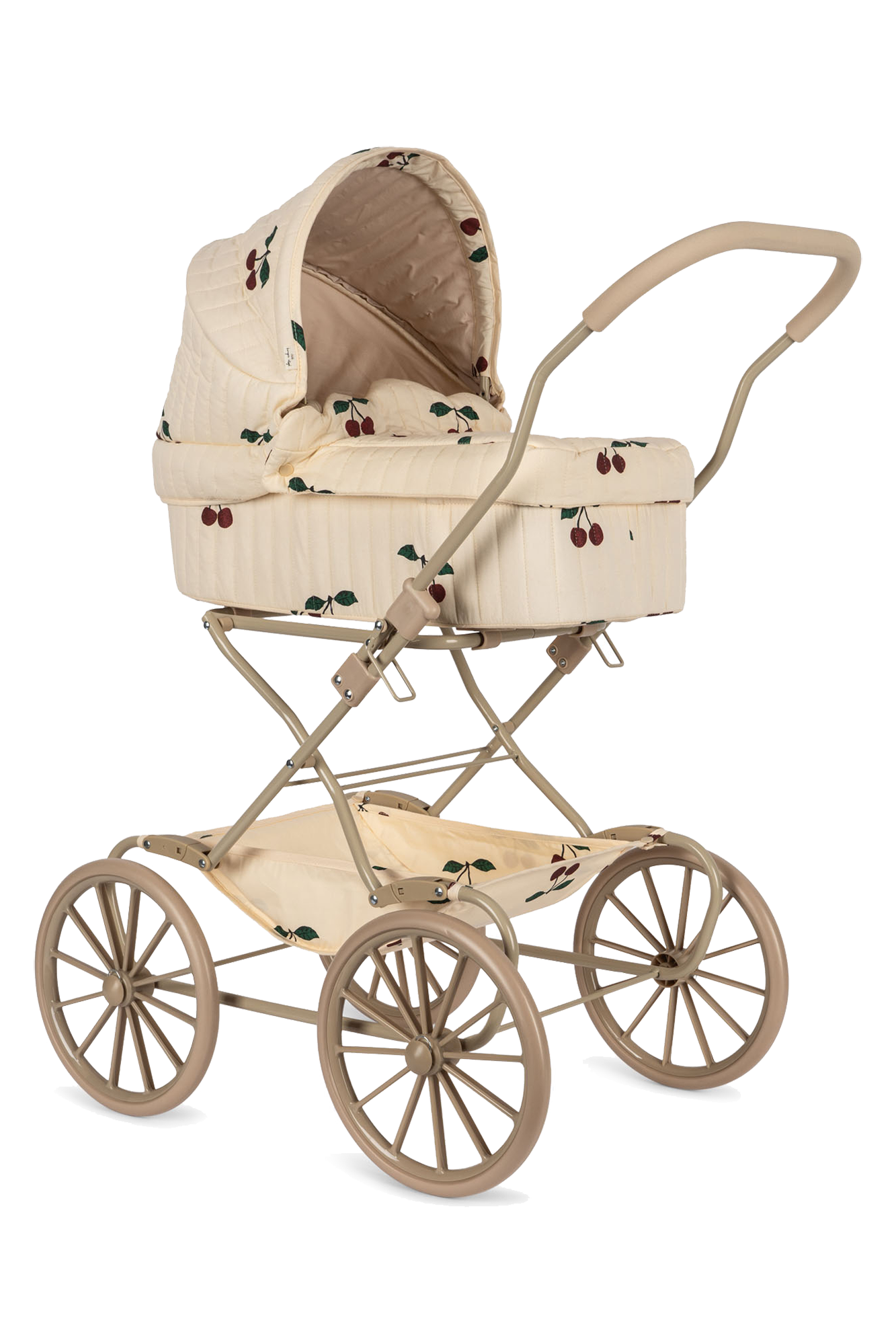 Cream pram on sale